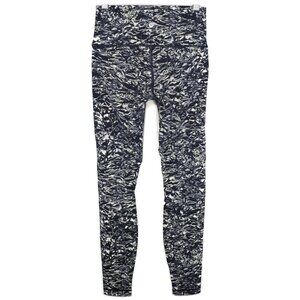 lululemon Wunder Under Hi-Rise Tight 28" Size 6 in Liquid Platinum